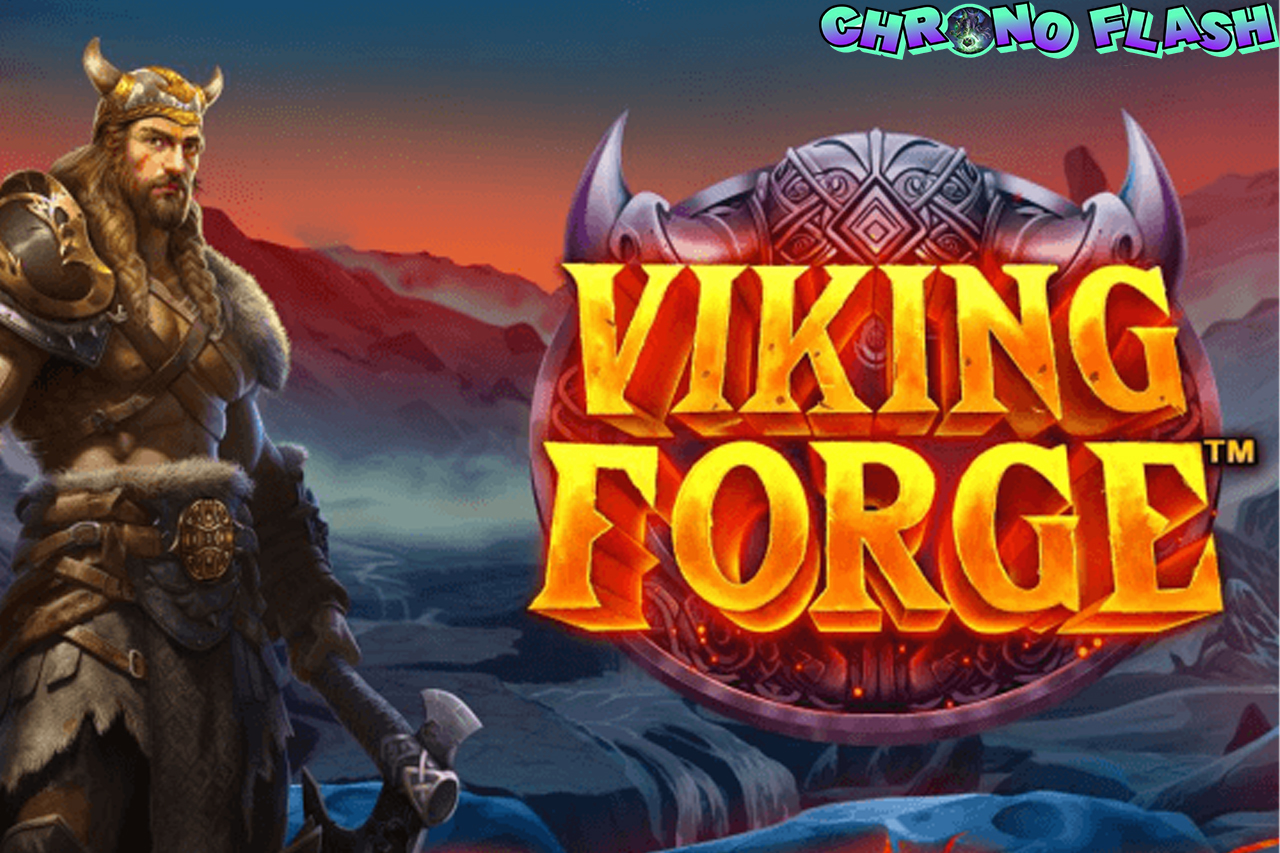 Judi Slot Online Viking Forge Cuan dari Palu Keberanian!