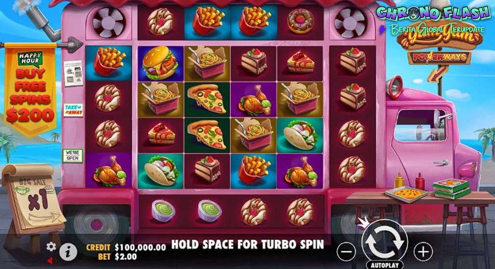Yum Yum Powerways Slot Online Petualangan Rasa Menggoda!