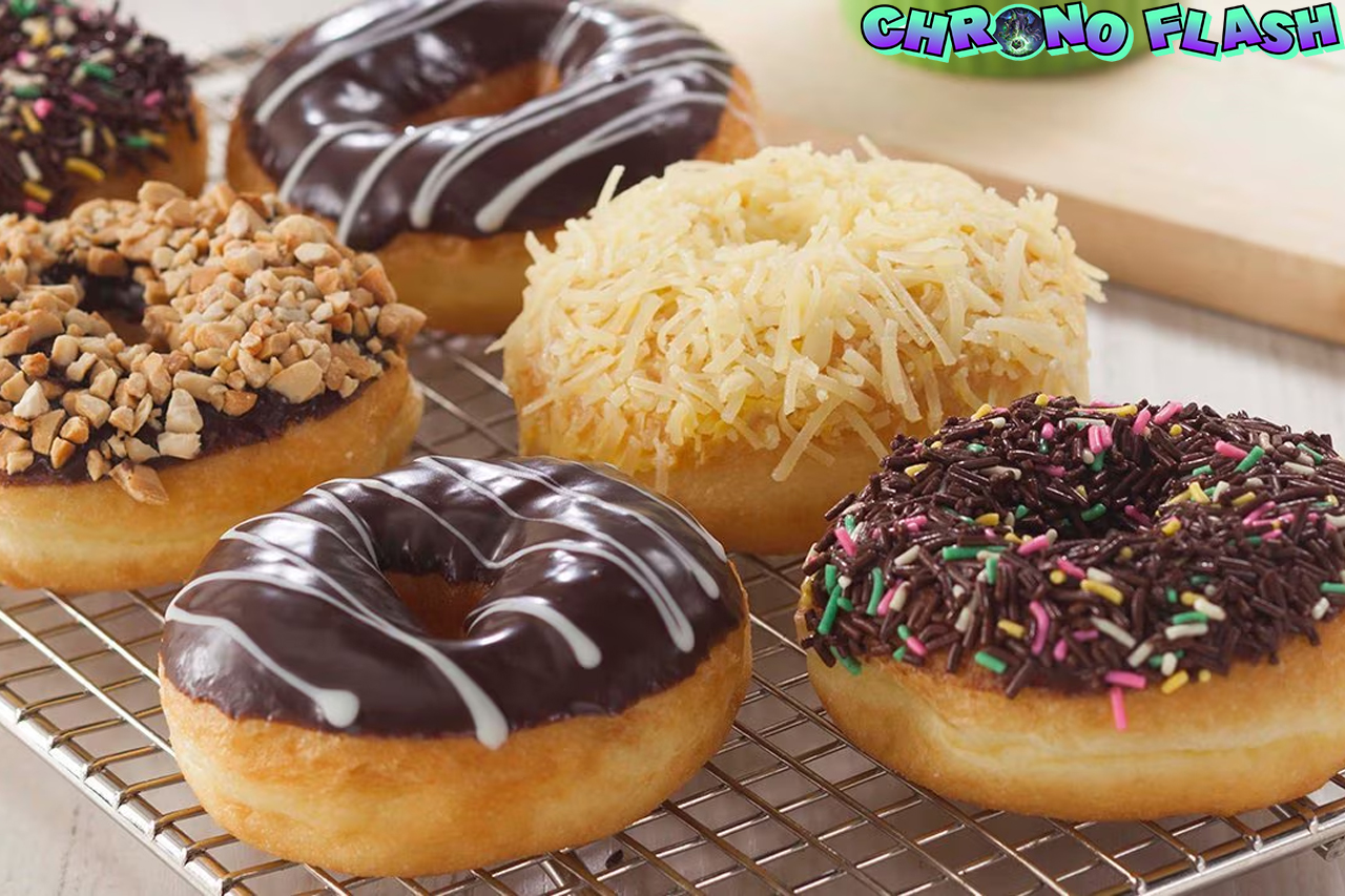 Donat Tradisional Cita Rasa Klasik yang Selalu Dirindukan
