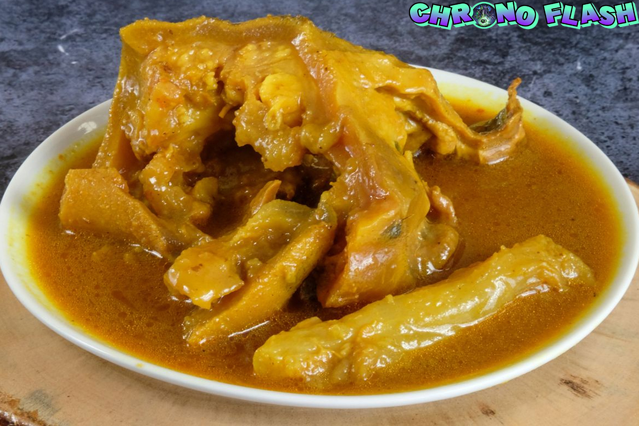 Kikil Sapi Berselimut Gulai Padang, Siap Bikin Kenyang!