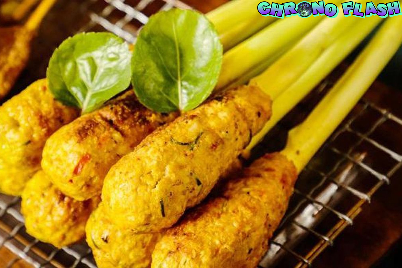 Penasaran Rasa Sate Lilit? Sekali Coba Bikin Ketagihan!