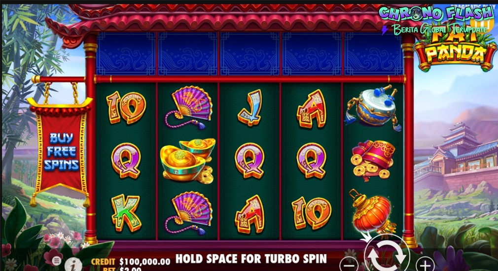 Main Fat Panda di Slot Gacor Siap-Siap Kena Guyuran Hadiah!