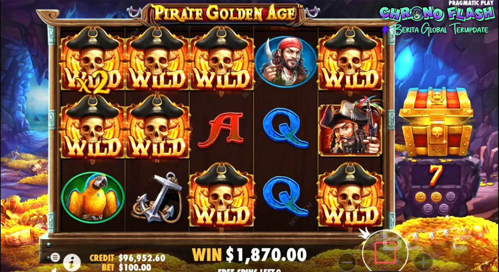 Slot Deposit Pulsa Asyik Pirate Golden Age Jadi Pilihan!