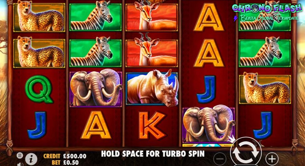 Safari King Jadi Primadona di Agen Slot Online Terpercaya!
