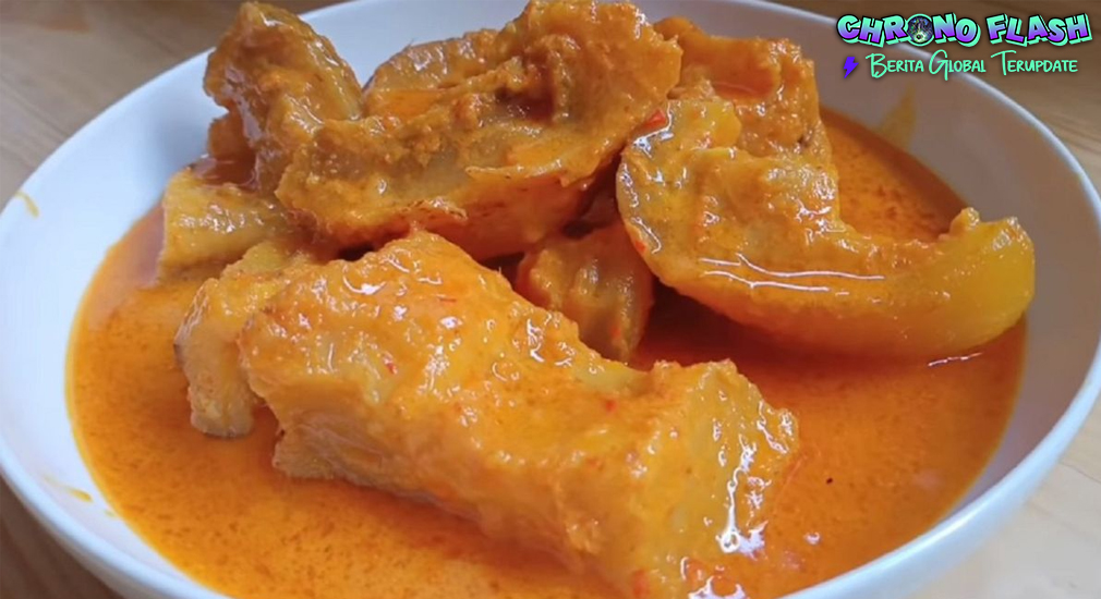 Kikil Sapi Berselimut Gulai Padang, Siap Bikin Kenyang!
