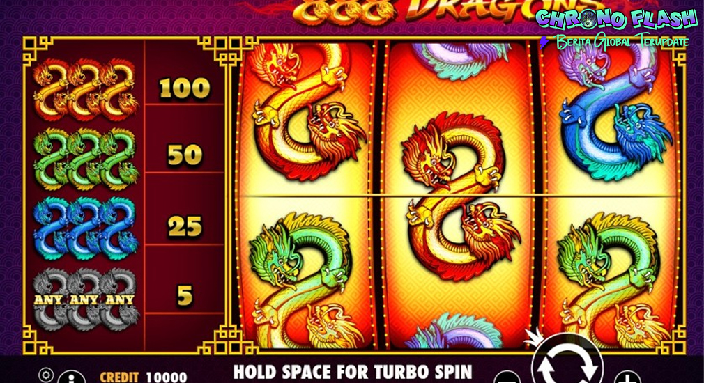 Daftar CNNSLOT Agen Slot Online Andalkan 888 Dragons!