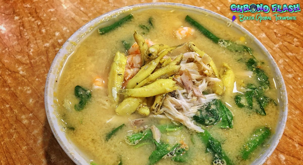 Kuliner Kapurung Sulawesi, Gurih dan Segar dalam Satu Piring