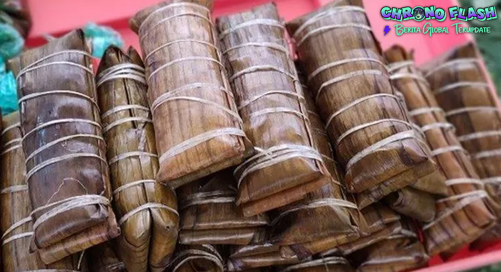 Buras Sulawesi Rasa Rumahan dalam Genggaman Daun!v