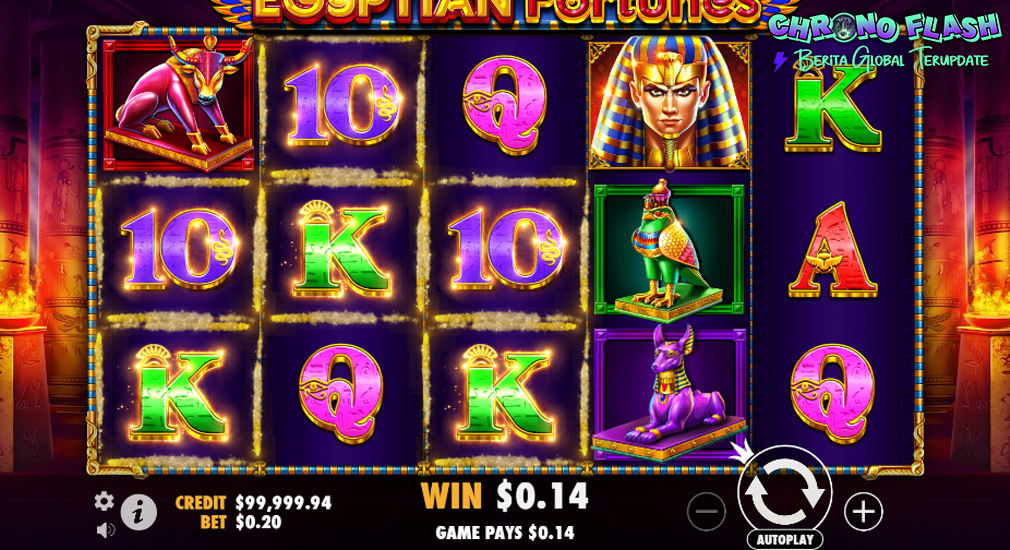 Situs Slot Gacor Hari Ini Egyptian Fortunes Bonus Langsung!