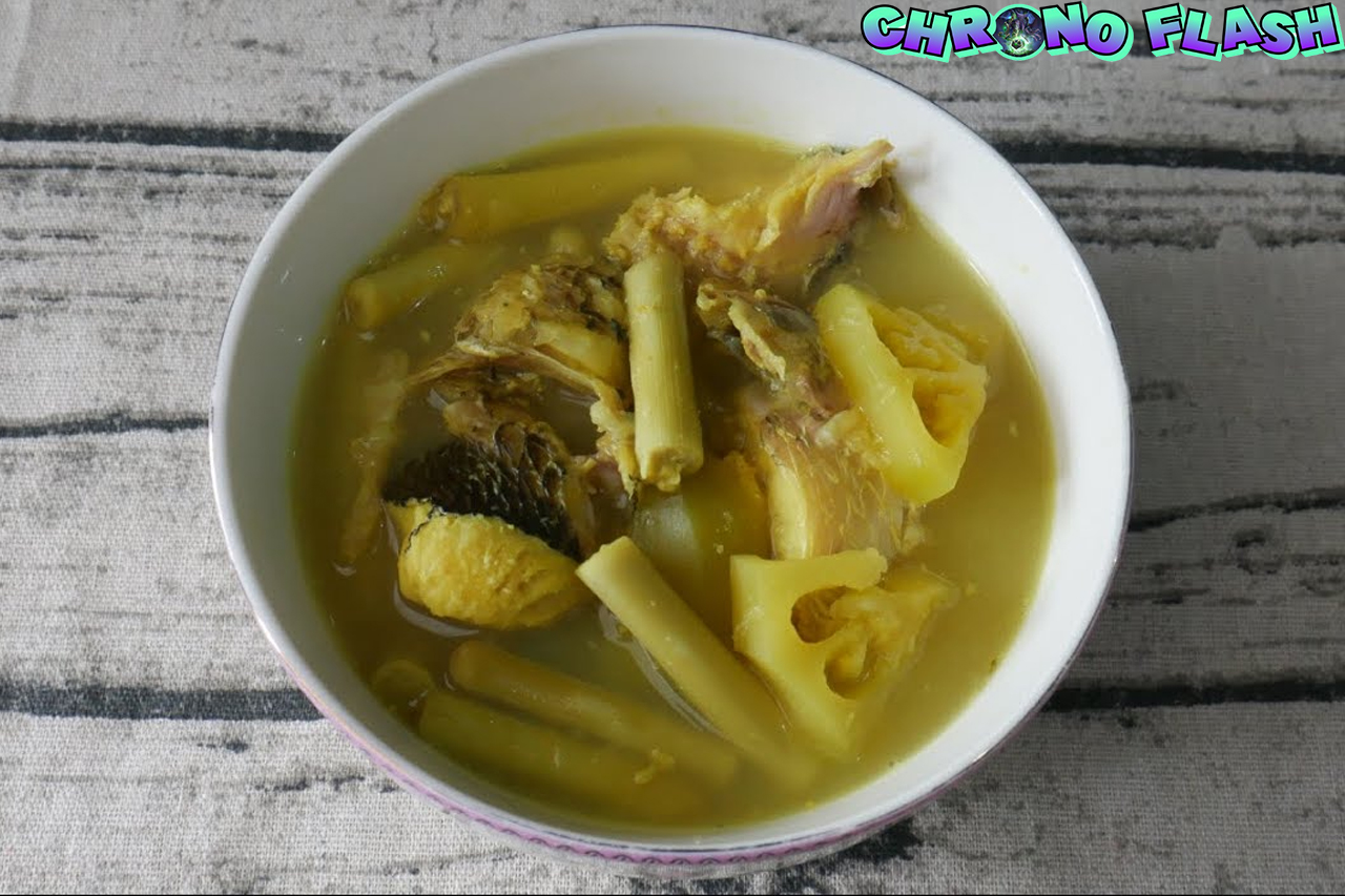 Juhu Umbut Rotan Sajian Eksotis yang Cuma Ada di Kalimantan!