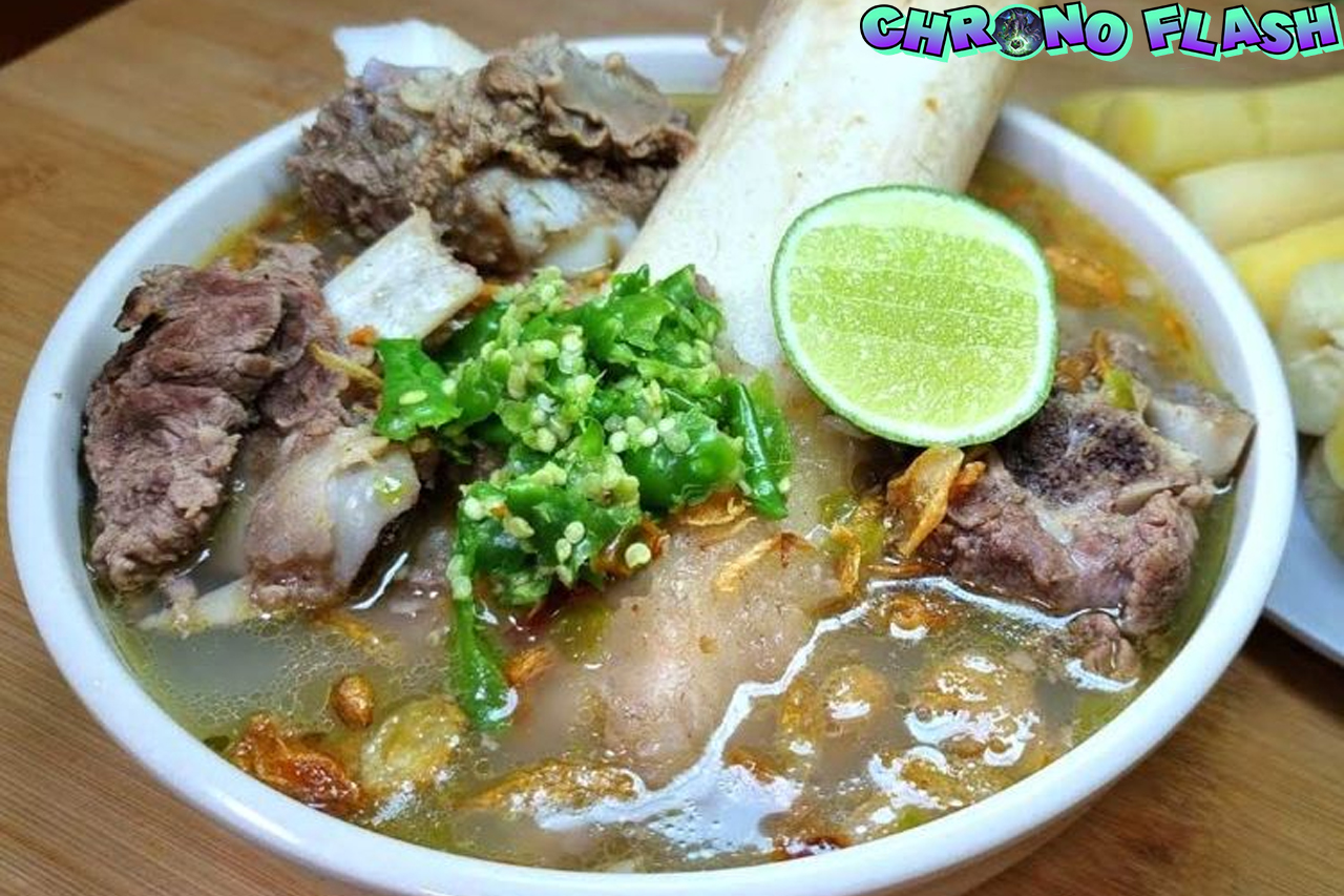 Kaledo Kuliner Khas Sulawesi yang Penuh Sensasi Gurih!