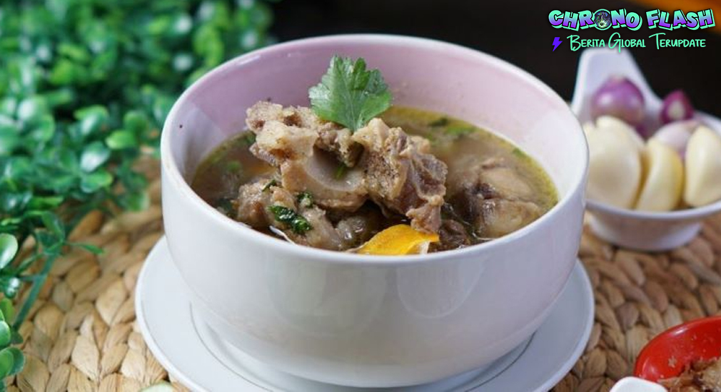 Kaledo Kuliner Khas Sulawesi yang Penuh Sensasi Gurih!