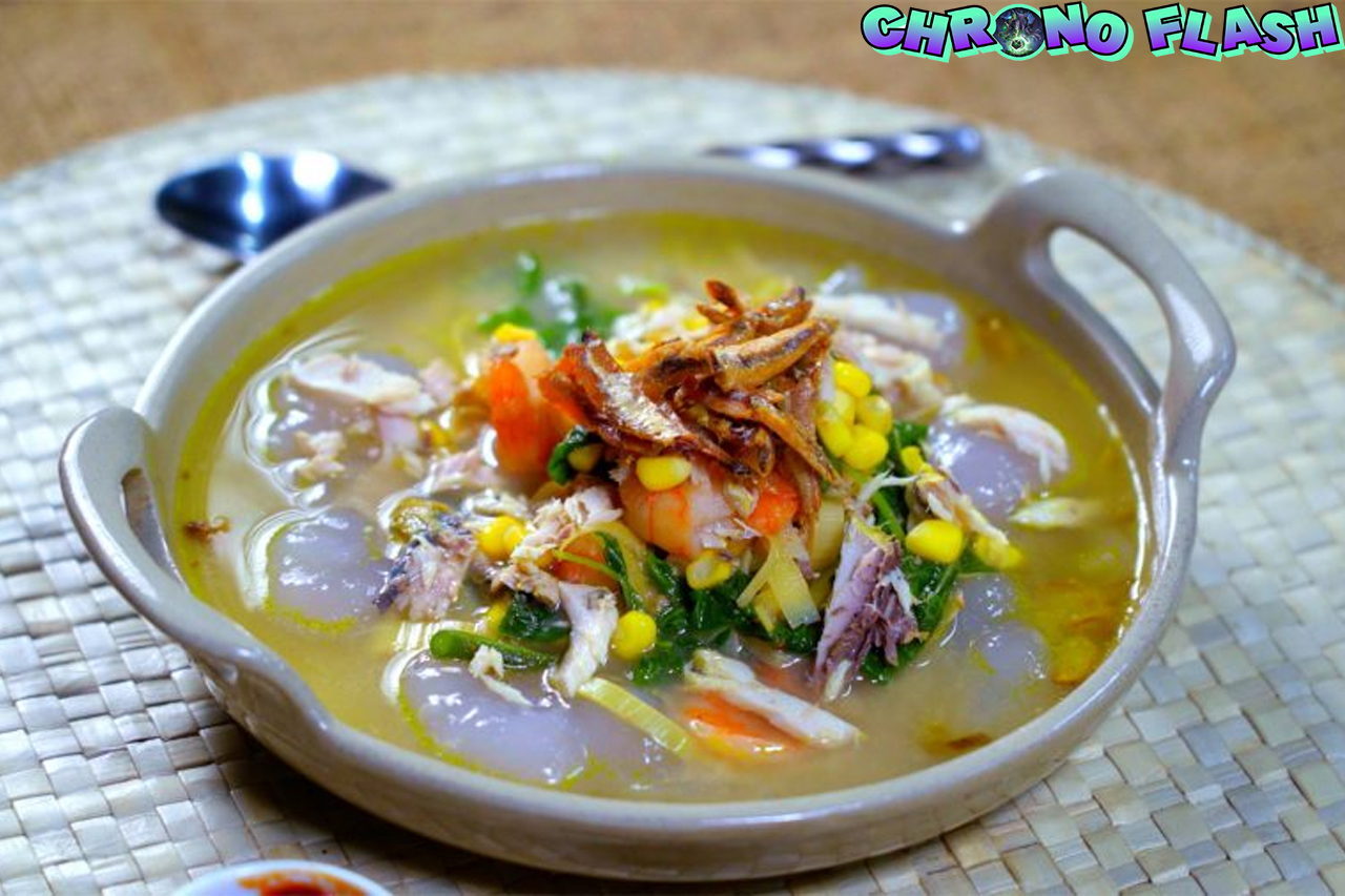 Kuliner Kapurung Sulawesi, Gurih dan Segar dalam Satu Piring