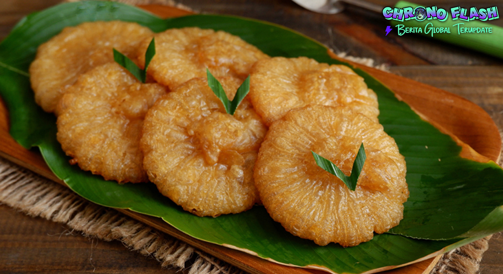 Kue Cucur Betawi Legitnya Bikin Nggak Bisa Berhenti Ngemil!