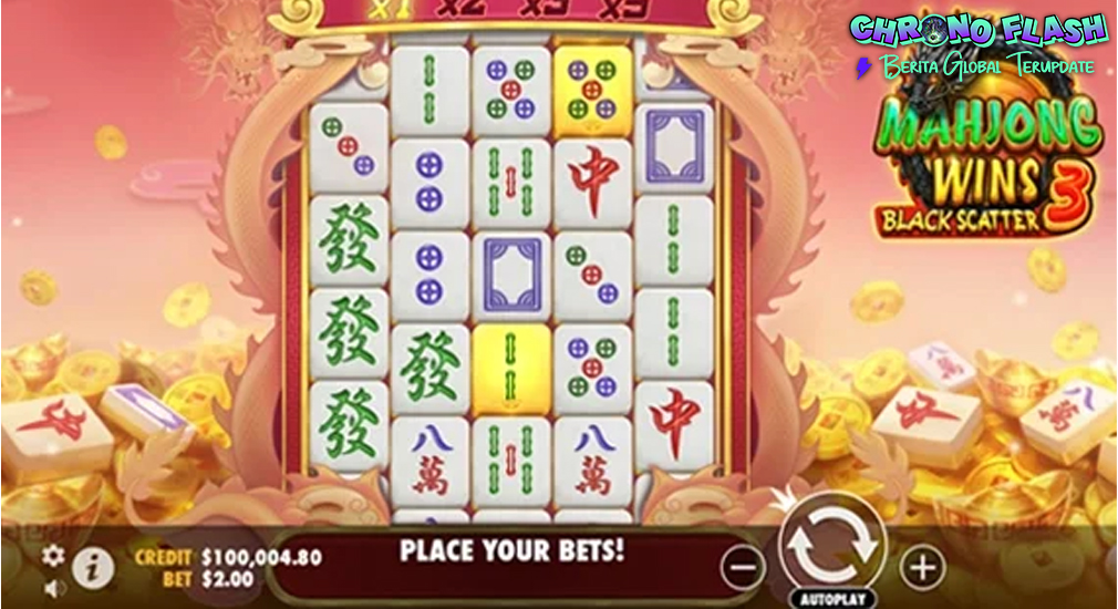 Slot Mahjong Wins 3 Maxwin, Rasakan Ledakan Kemenangan!