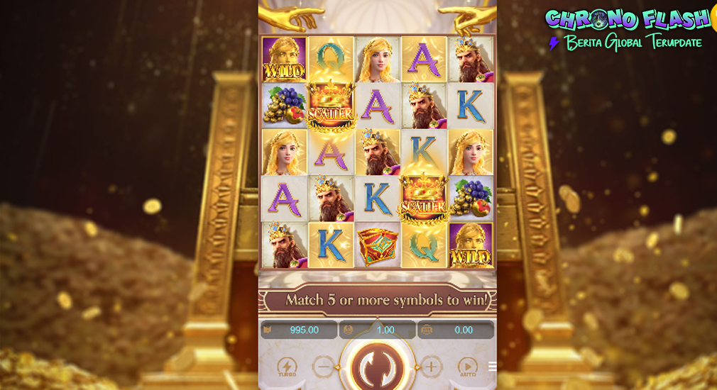 Cnnslot Tips Slot Maxwin Midas Fortune Modal Minim!