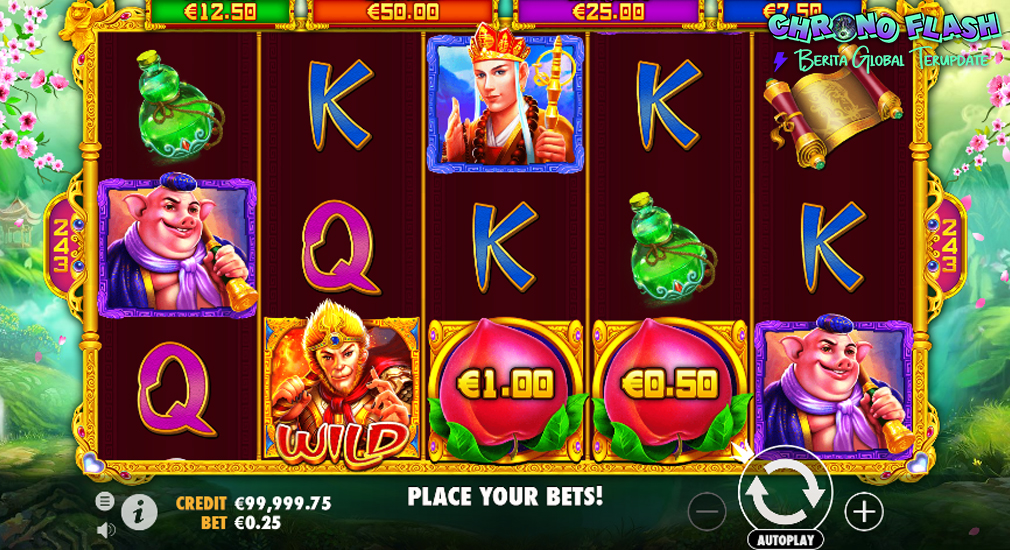 Serunya Login Ruby8000 dan Tantangan di Slot Monkey Warriorv