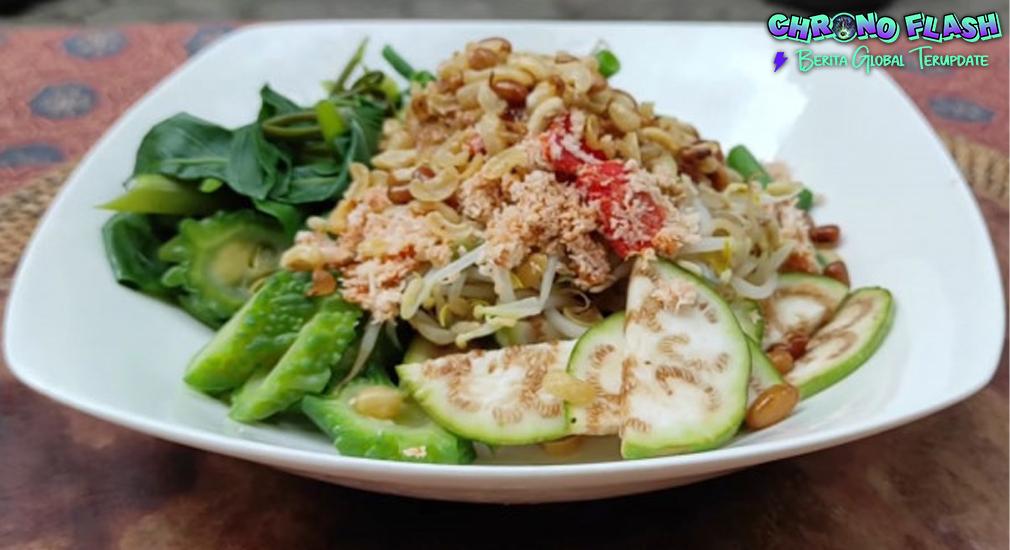 Serombotan Bali Segarnya Salad Tradisional Pulau Dewata!