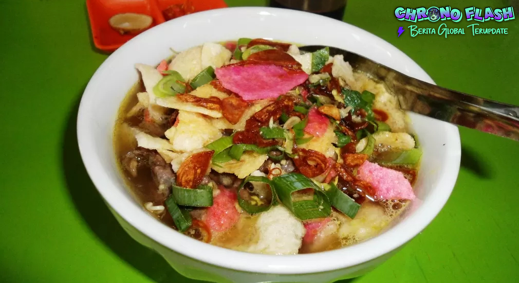 Soto Sokaraja Kuah Kacang Gurih yang Bikin Kangen Rumah!