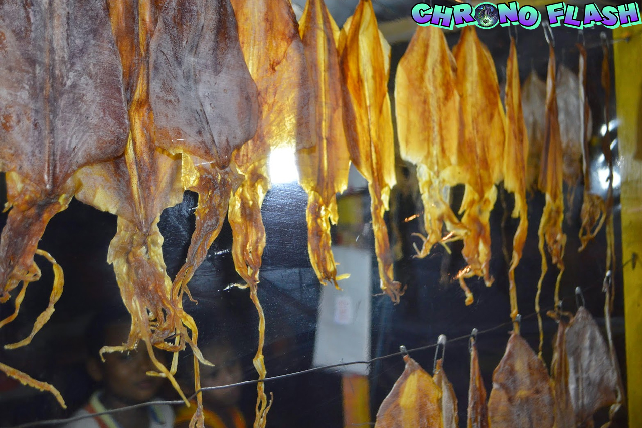 Sotong Pengkong Gurihnya Laut Kalimantan dalam Satu Suapan!