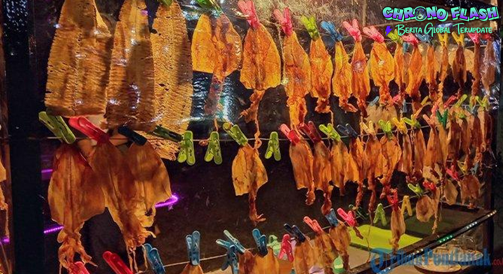 Sotong Pengkong Gurihnya Laut Kalimantan dalam Satu Suapan!