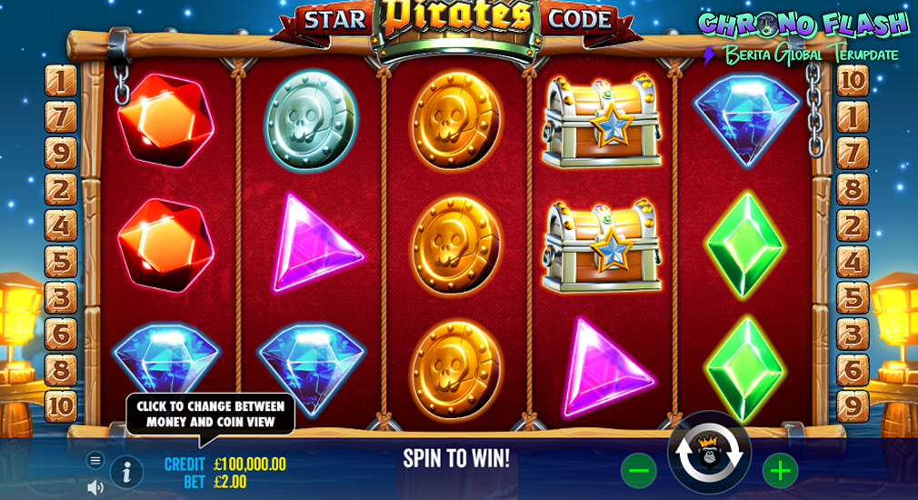 Slot Online Star Pirates Code, Mudah Main Pakai Slot Dana!