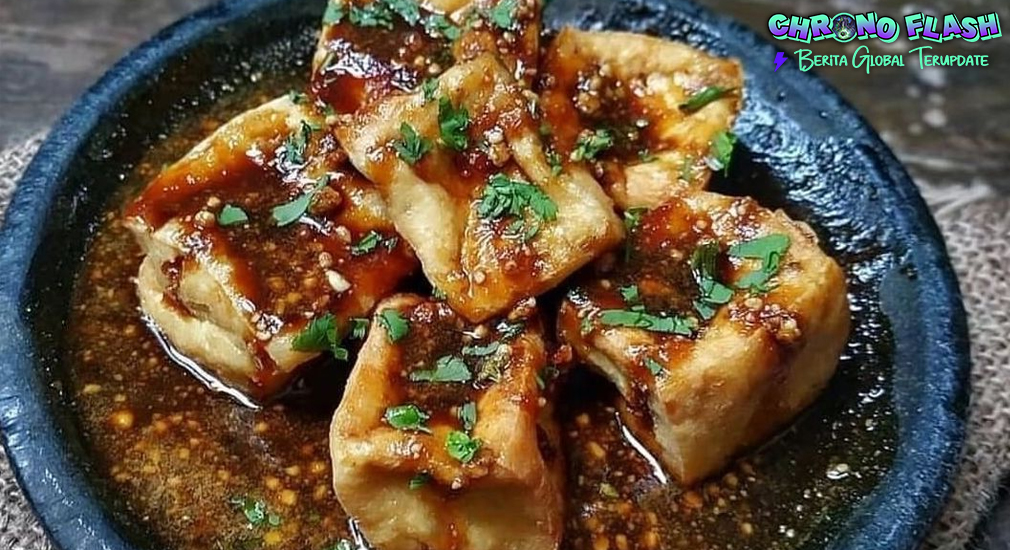 Tahu Gejrot Jajanan Kampung yang Jadi Primadona Kota!