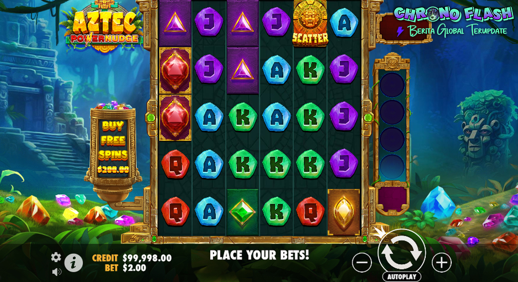 Situs Slot Gacor Kode Hieroglif di Aztec Powernudge!