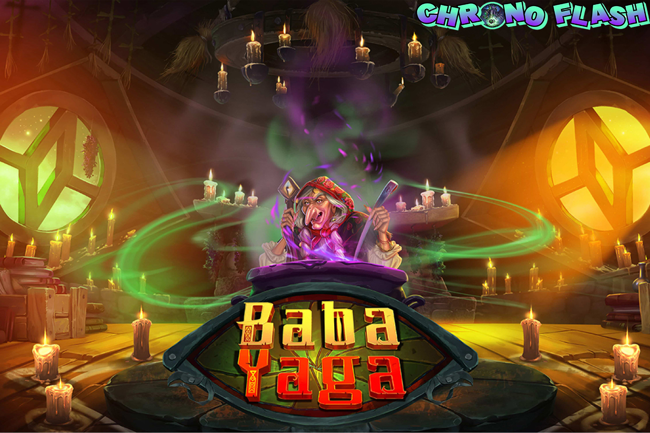 Cnnslot Games No1 Menjanjikan dari Dunia Slot Baba Yaga!