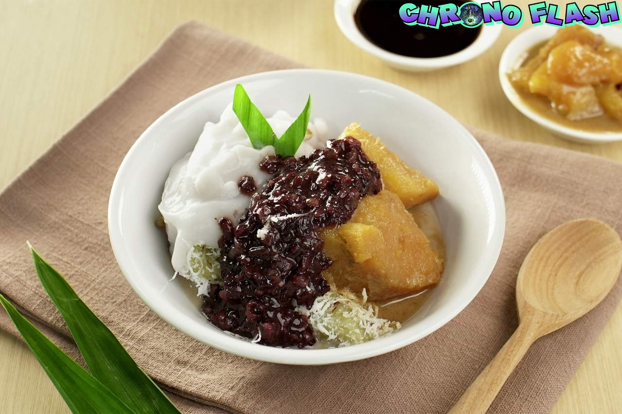 Bubur Kampiun Minangkabau 8 Kelezatan baru Dapur Tradisional