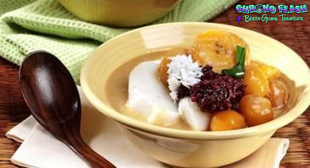 Bubur Kampiun Minangkabau 8 Kelezatan baru Dapur Tradisional