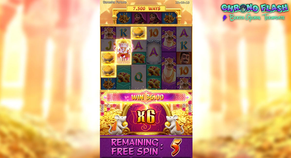Bandar Slot Online Animasi Trunk Ganesha Fortune yang Hidup 1