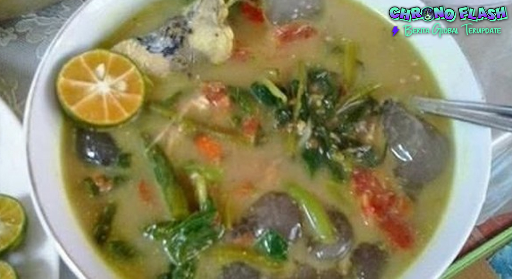 Kapurung Makanan Sulawesi dengan Cita Rasa Istimewa!
