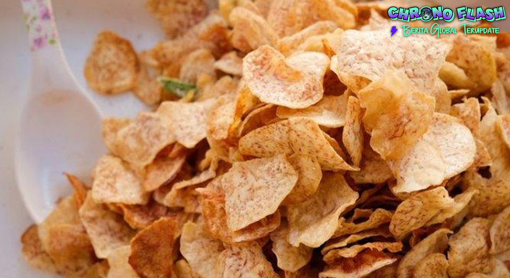 Keripik Keladi Camilan Papua yang Tampil Beda dan Lezat!