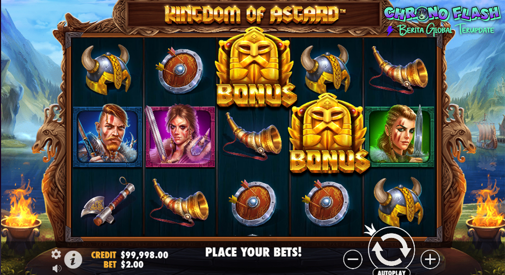 Slot Demo Gratis Prinsip Gamifikasi dalam Kingdom of Asgard!
