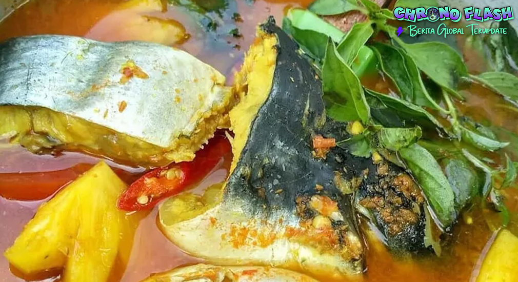 Pindang Patin Lezatnya Kuah Asam Pedas Khas Sumatera!
