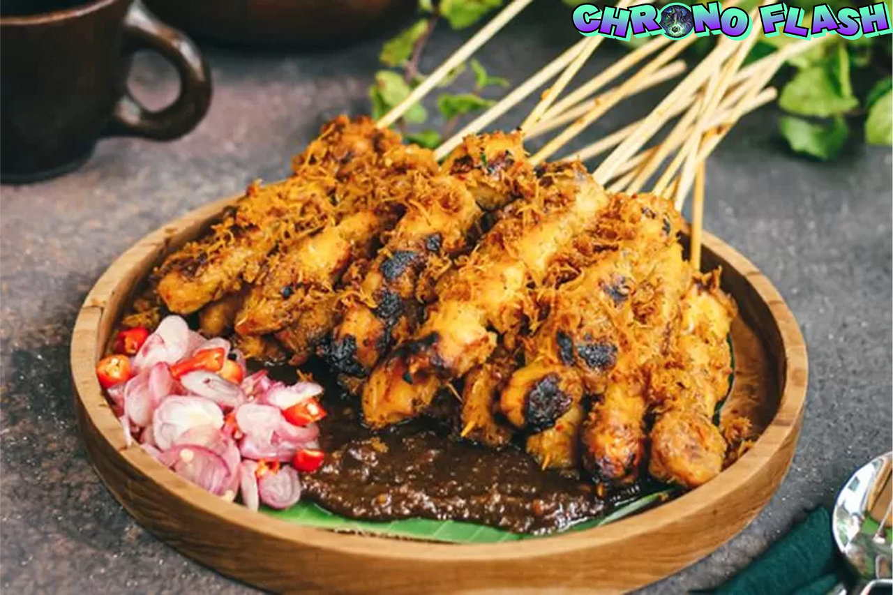 Sate Klopo 1 Tusuk, 100% Cita Rasa Autentik Surabaya