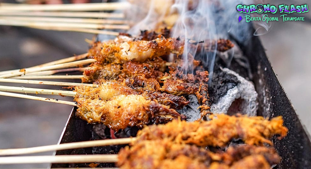 Sate Klopo 1 Tusuk, 100% Cita Rasa Autentik Surabaya