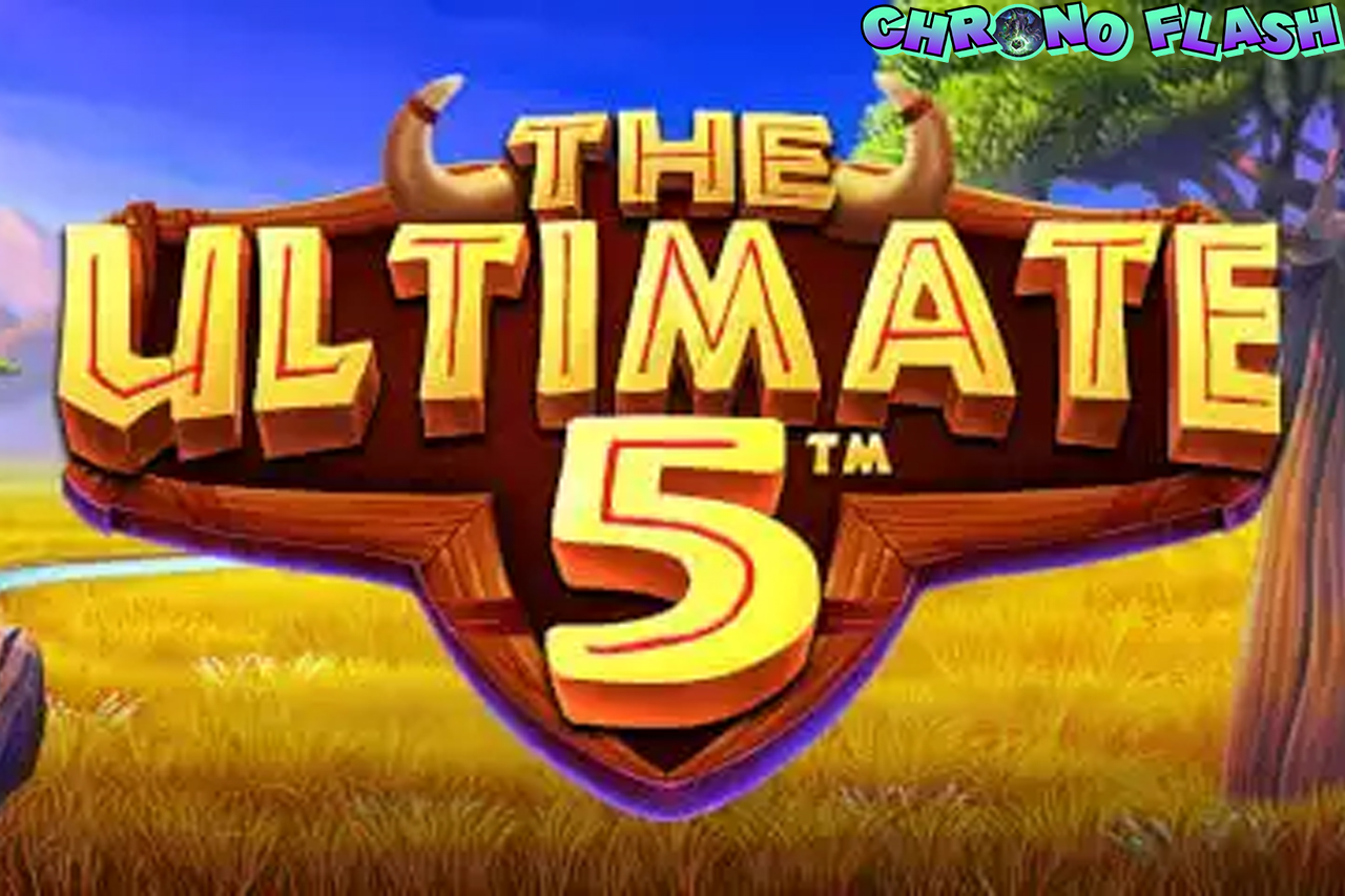 Slot RTP Tinggi The Ultimate 5 Multiplier WILD Terbaik!
