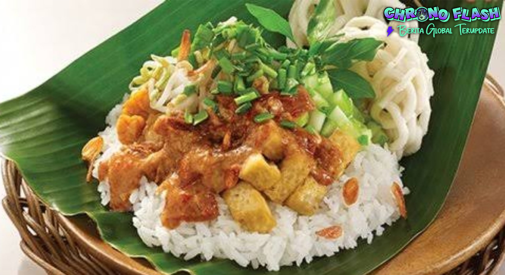 Nasi Lengko Khas Cirebon dalam 4 Sentuhan Rasa!