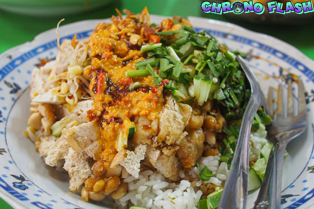 Nasi Lengko Khas Cirebon dalam 4 Sentuhan Rasa!