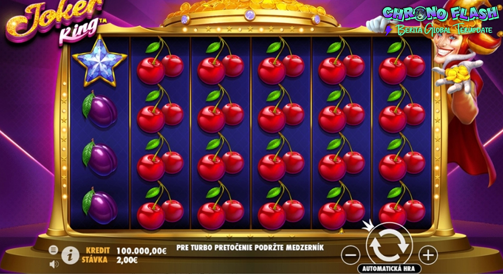 Situs Gacor Terbaik untuk Game Slot Joker King 2025!
