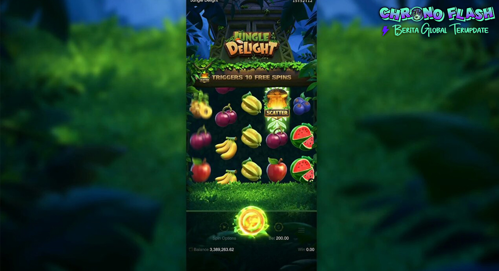 Link Slot Gacor Alur Cerita Jungle Delight Akui Eksotis di 2025