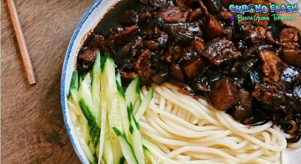 Jjajangmyeon 1 Dari Drama Korea baru Meja Makanmu