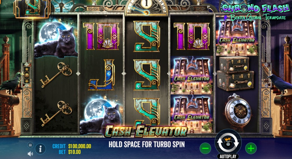 Cnnslot 2025 Cash Elevator, Slot Seru Bawa Kejutan Duit