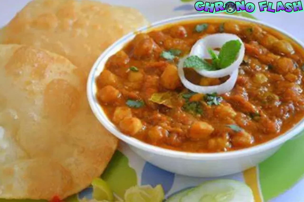 Chole Bhature Roti Lembut 99% Kari Kental Penuh Aroma