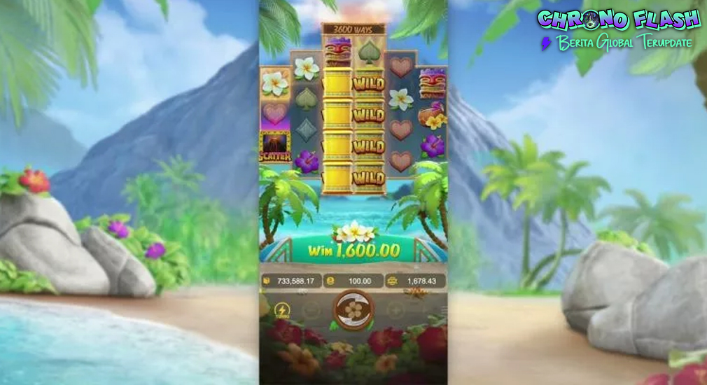 Hawaiian Tiki Sensasi Terbaru Tropis di Cnnslot 2025