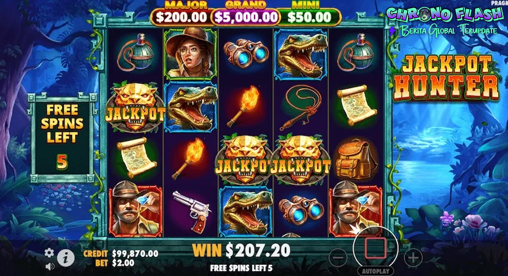 Ruby8000 Jackpot Hunter Waktu Tepat Raih Cuan Gede