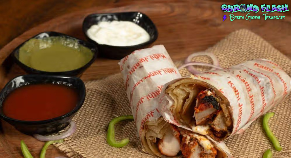 Lezatnya Kathi Roll 7 Fakta Unik Jajanan Khas India