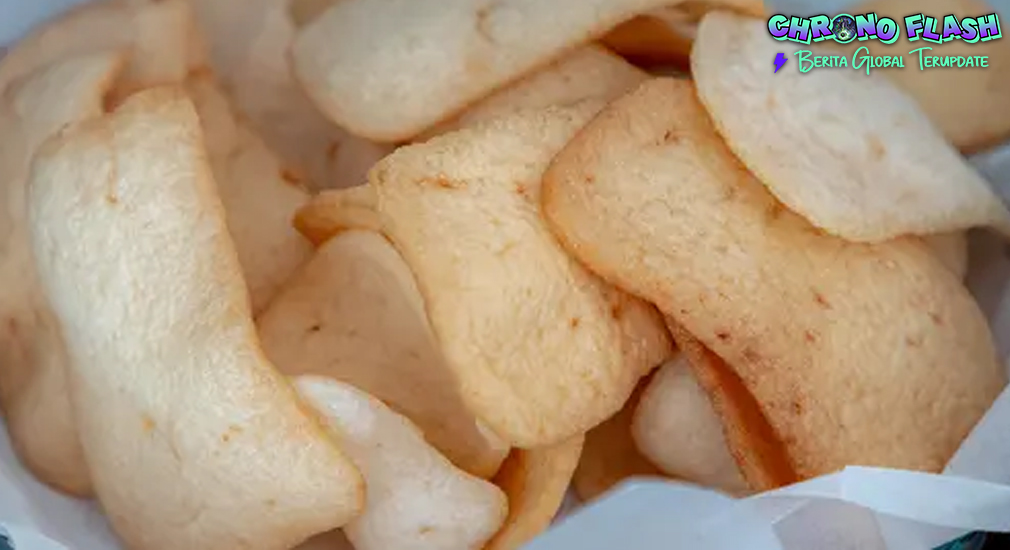 Kerupuk Udang Surabaya Punya 4 Varian Rasa BaruKerupuk Udang Surabaya Punya 4 Varian Rasa Baru